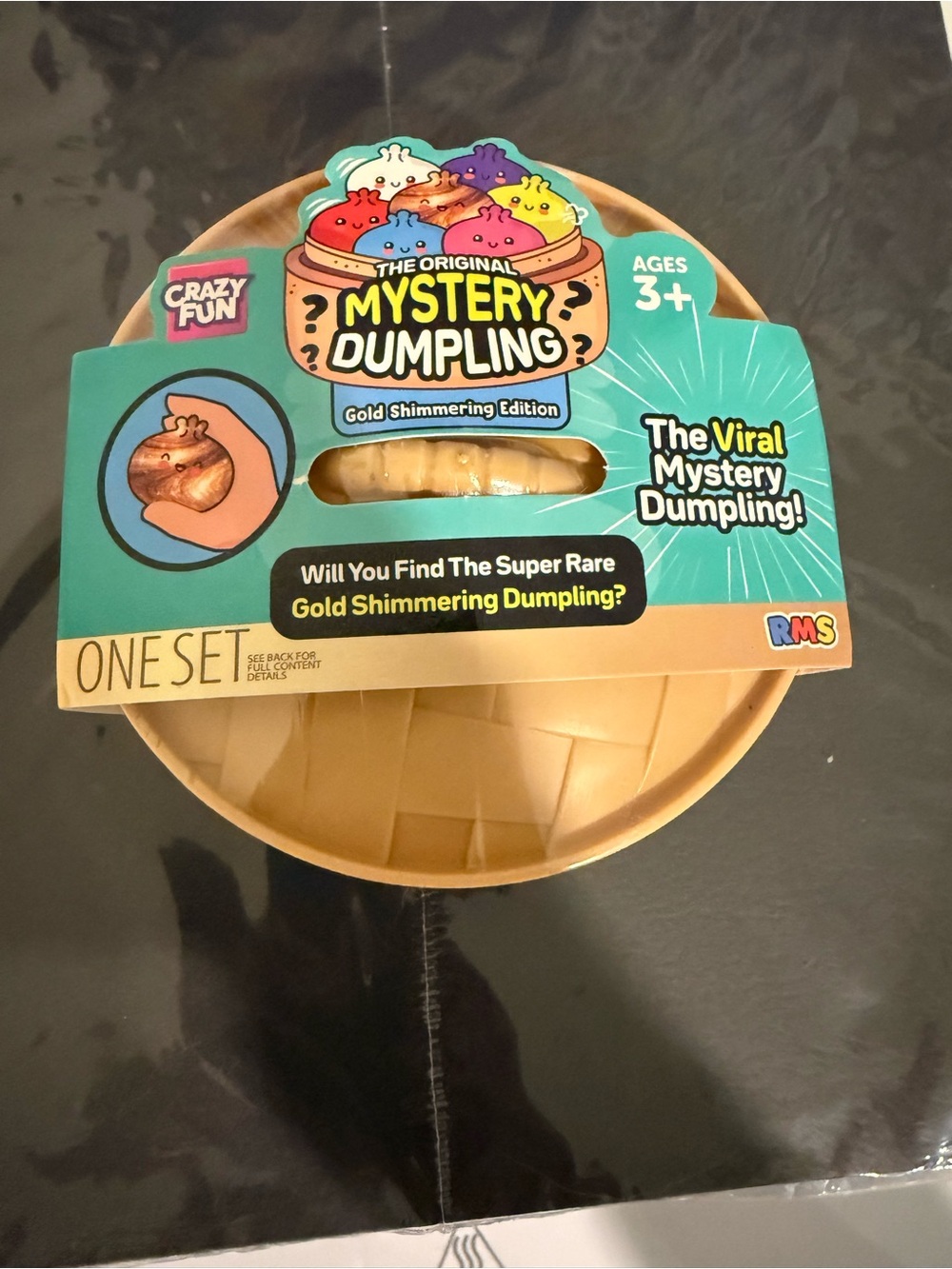 The Original Mystery Dumpling - Gold Shimmering Edition Plush
